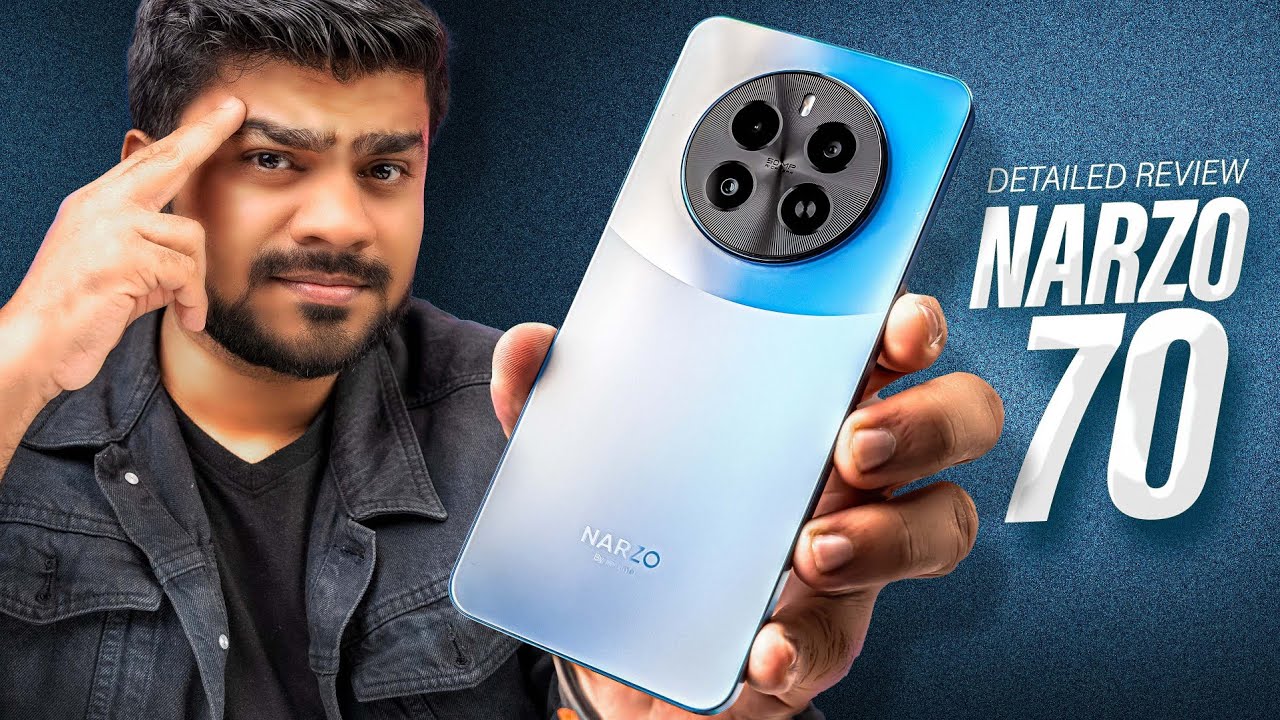 Realme Narzo 70 - Detailed Review