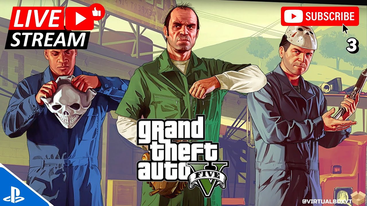 GTA V | Tres Caminos al Límite – Trevor, Michael y Franklin Frente al Caos 🌆 | Gameplay Español PS5