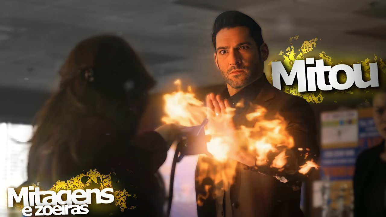 AS VERDADEIRAS MITAGENS E ZOEIRAS EM LUCIFER 5.2 - AMBRIEL