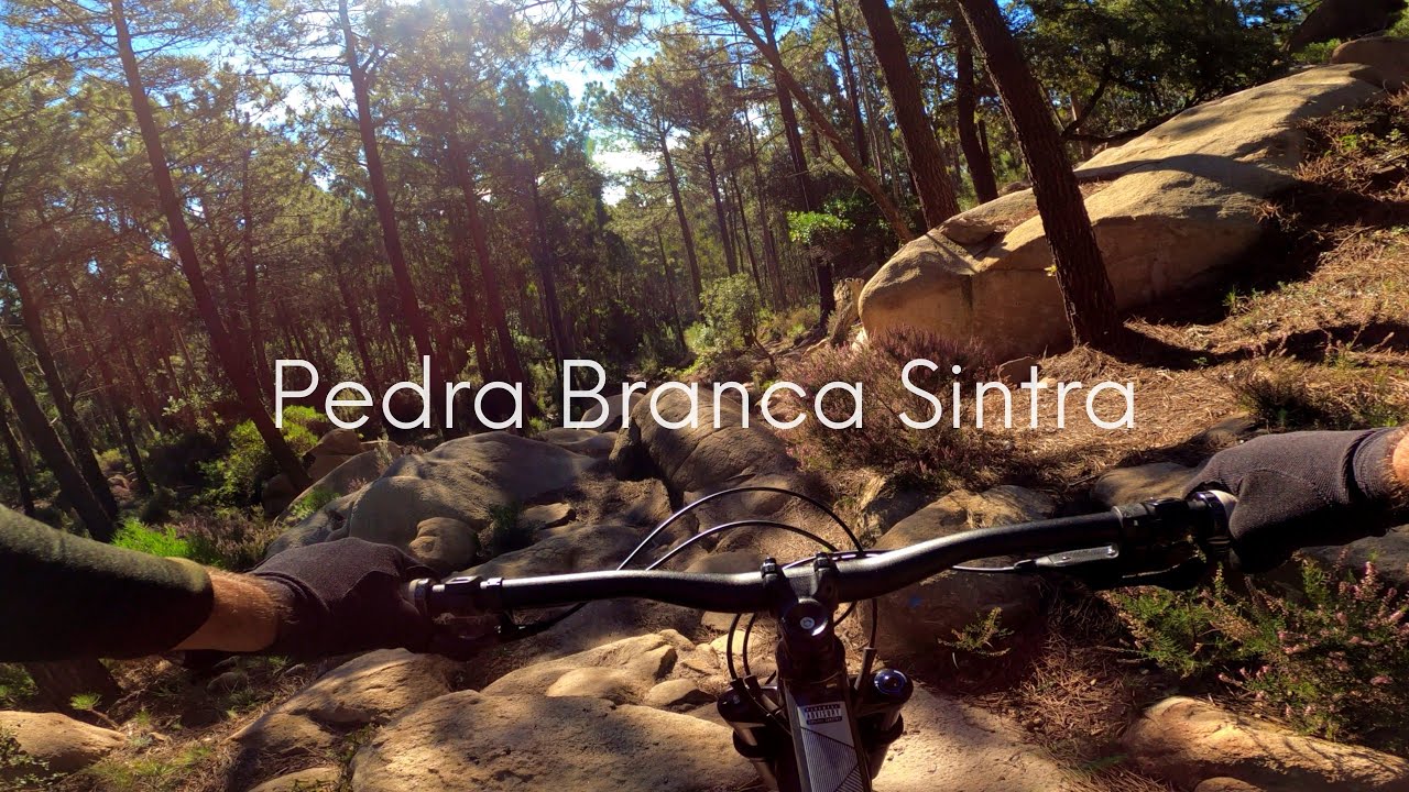 Pedra Branca - MTB trails Sintra Portugal