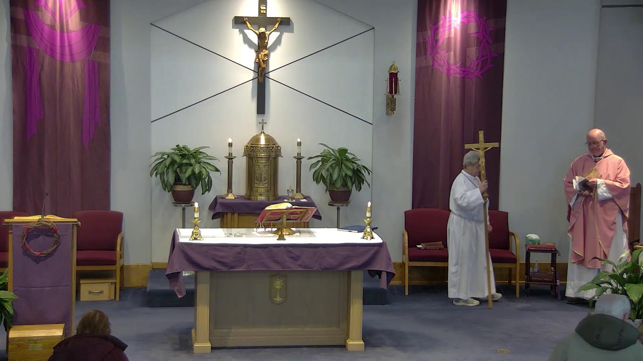 Vigil Mass, Fourth Sunday of Lent: March 14, 2026 - St. Michael's, South Glens Falls, NY