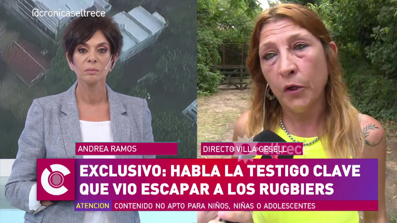 Habló otra testigo clave que vio a los rugbiers tras el crimen de Fernando