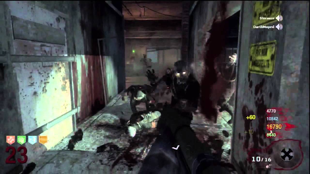 Trench Gun challenge on Der Riese