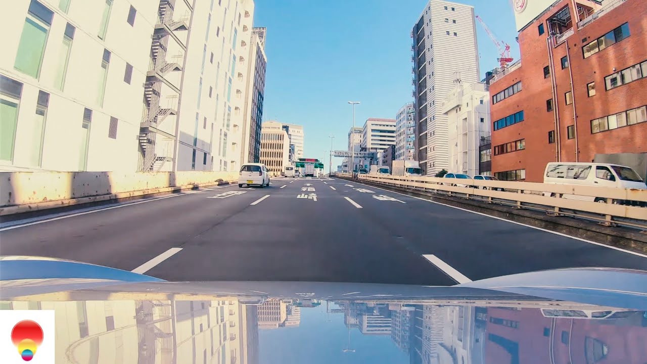 【4K】Tokyo Expressway Drive - Minato-ku to Misato in Saitama 東京港区～埼玉三郷の首都高ドライブ