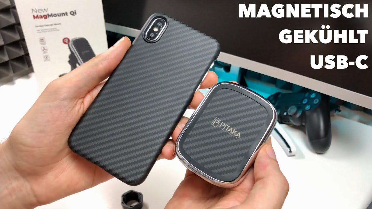 Pitaka Mag Mount Qi - KFZ Smartphone Halterung mit Stil und Köpfchen im Test Review