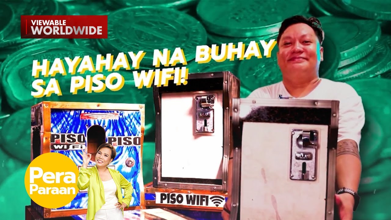 Piso WiFi business, mahigit P20,000 ang kita kada buwan!  | Pera Paraan