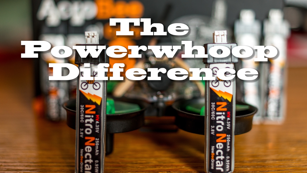 The Powerwhoop Advantage | JST-PH Tiny Whoop Upgrade