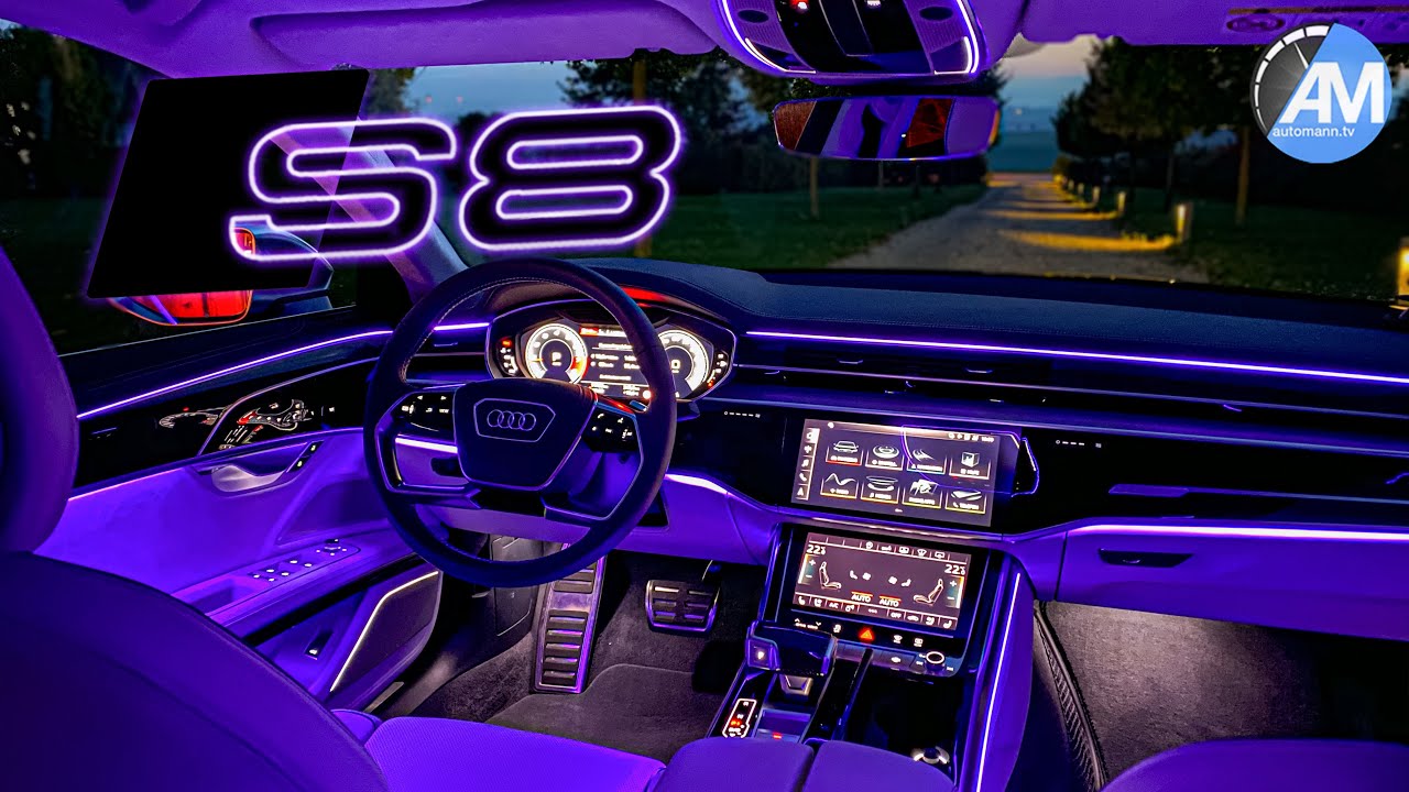NEW! Audi S8 | POV Night Drive with 571hp✨ | by Automann