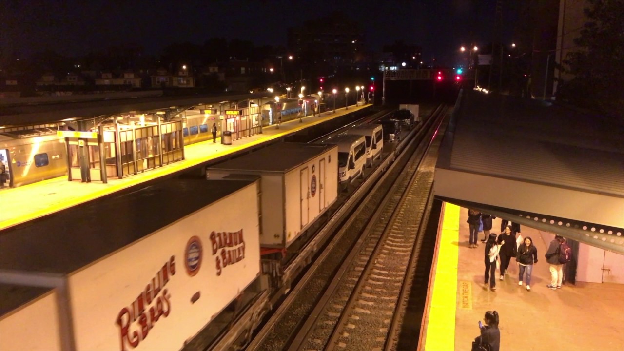 Farewell to the Ringling Bros. and Barnum & Bailey Circus Train