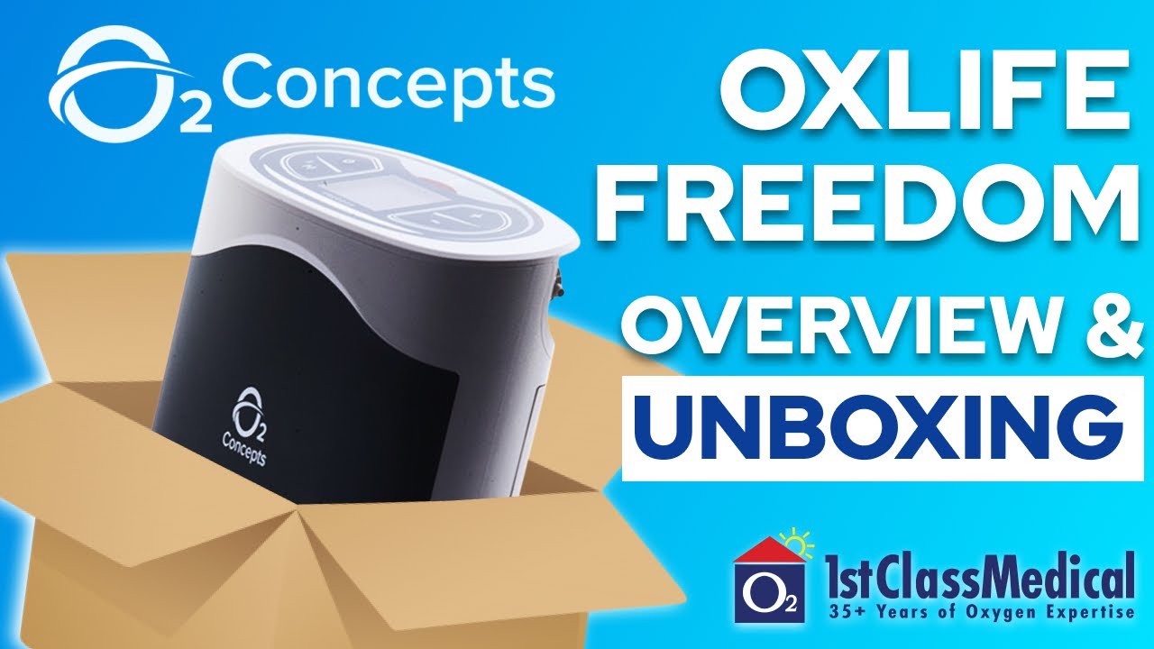 O2 Concepts Oxlife Freedom - OVERVIEW & UNBOXING