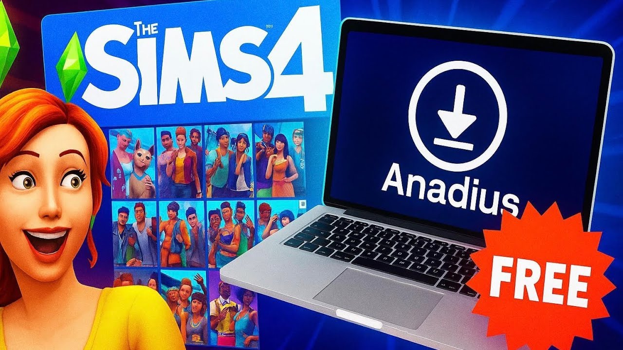 How To Get The Sims 4 Expansion Packs For Free On Your Mac Using Anadius