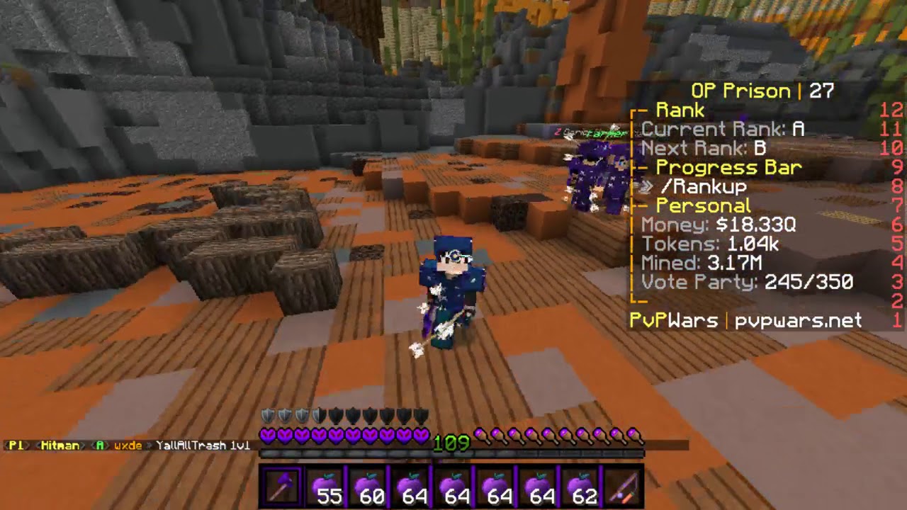 MamaMei & Dario_Unknown Killaura / Reach PvPWars OPPrisons