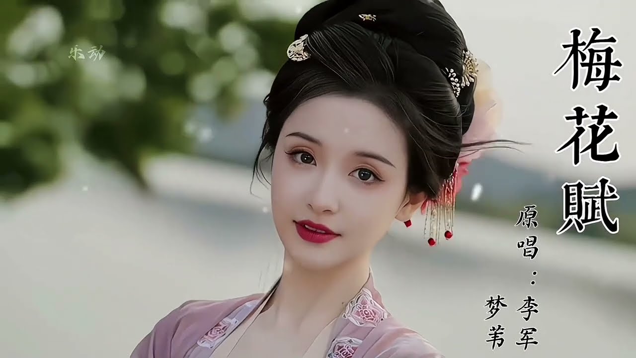男女对唱《梅花赋》太好听了！京剧腔调婉转优美，无法超越的经典