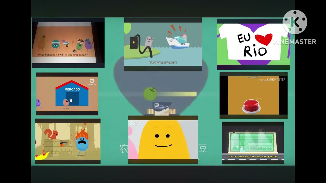 Dumb ways to die nineparison 3
