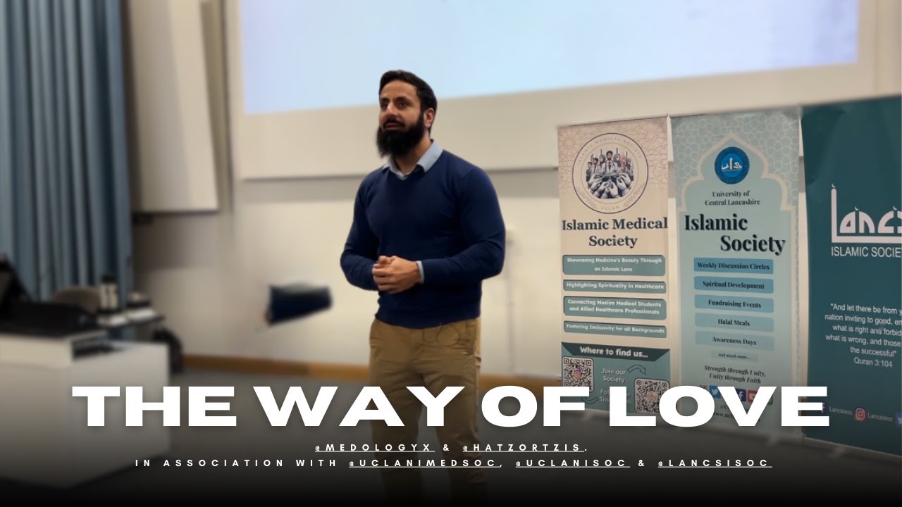 The Way of Love ❤️ | 12 Reasons Why Only Allah Deserves Our Worship | Ustadh Hamza Tzortzis
