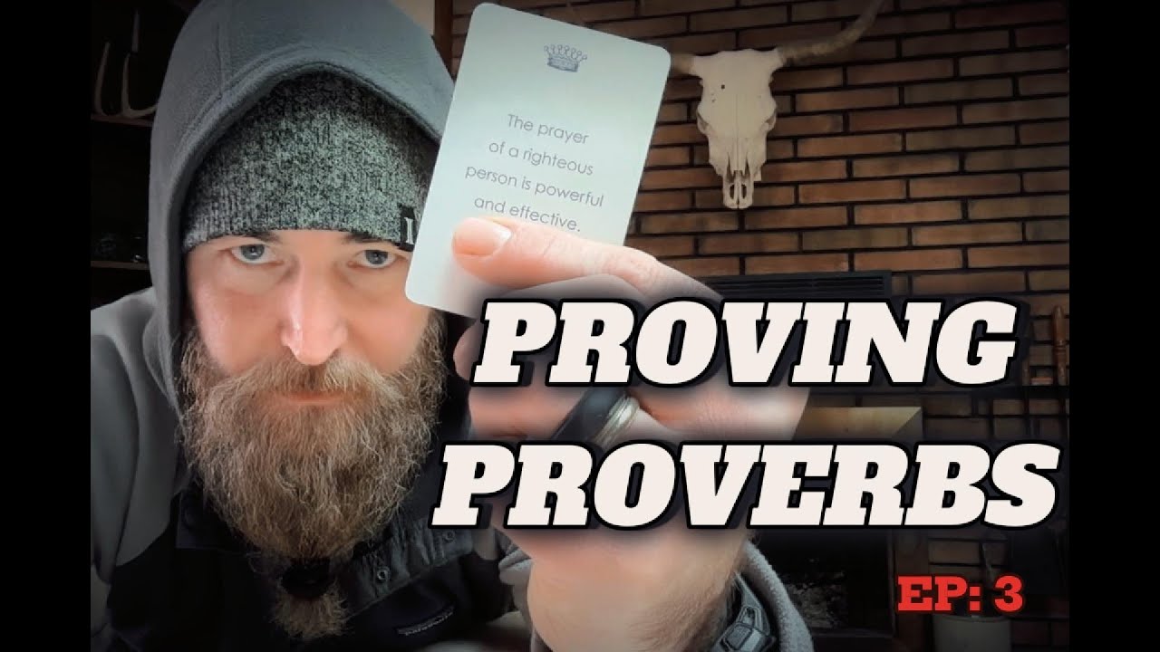 Proving Proverbs - Chapter 3 | Trust, Wisdom & God’s Direction