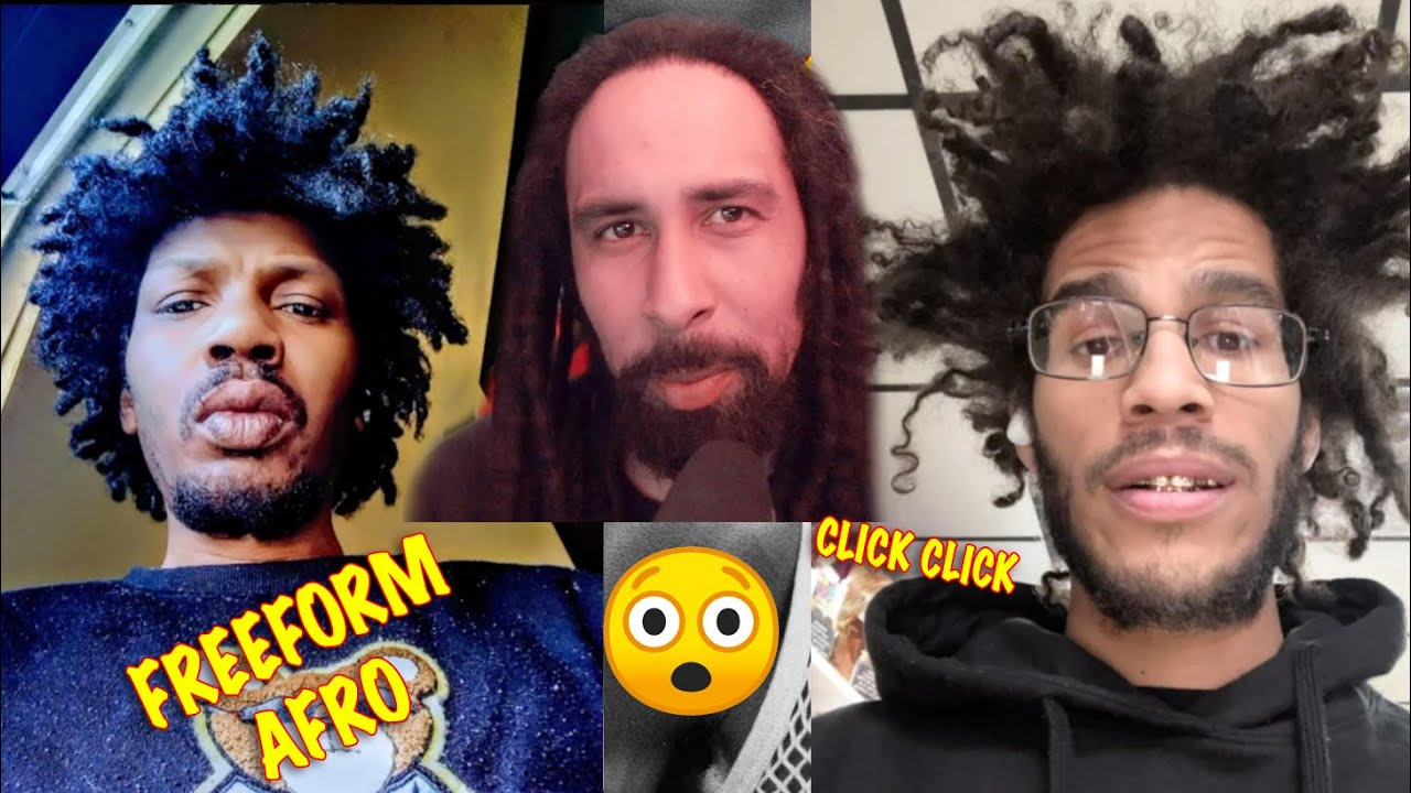 Reacting to All kinds of Freeform Locs