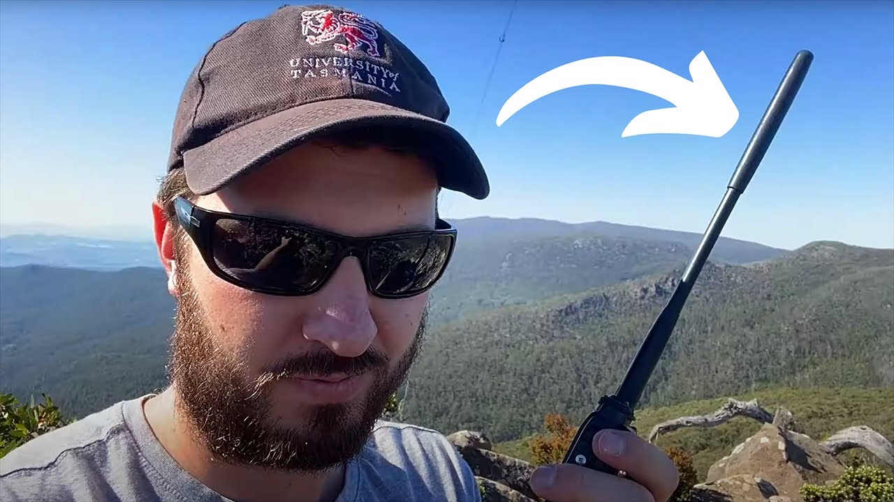 FIRST EVER SOTA activation | Summits on the Air