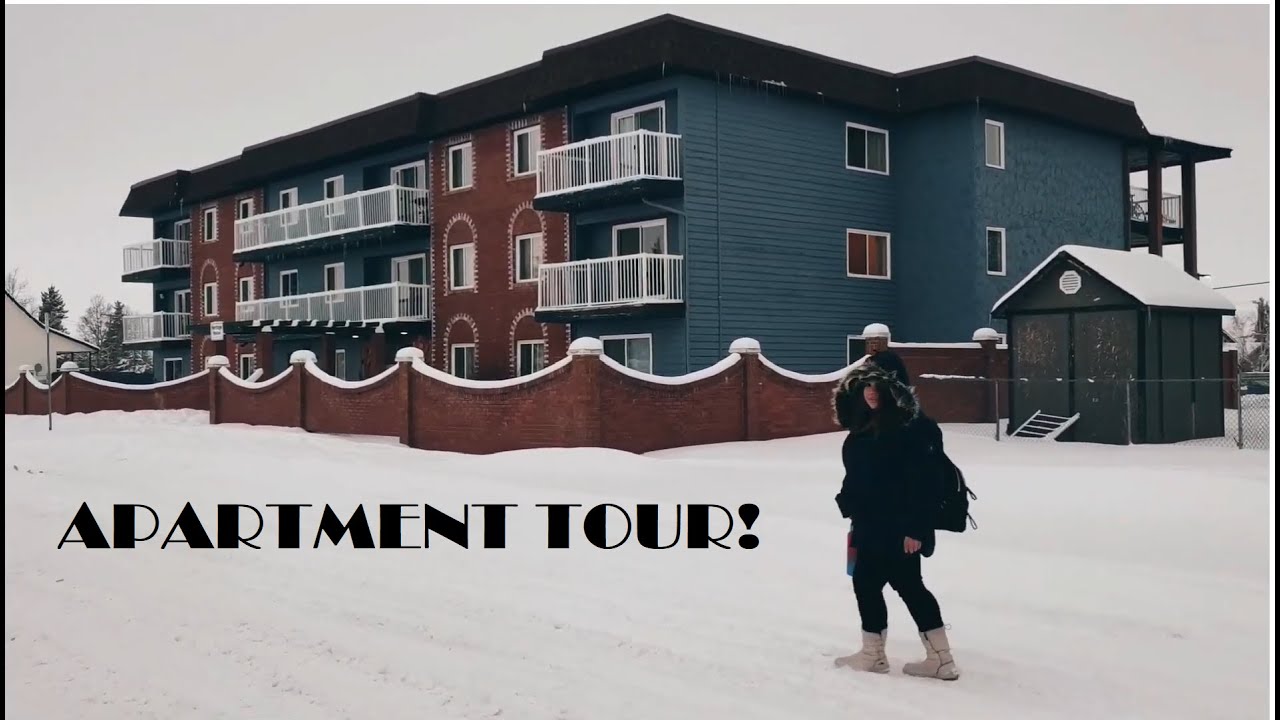 My $800 Dawson Creek, BC Apartment Tour 2022 | Buhay Estudyante sa Canada | Vlog #12 #follow