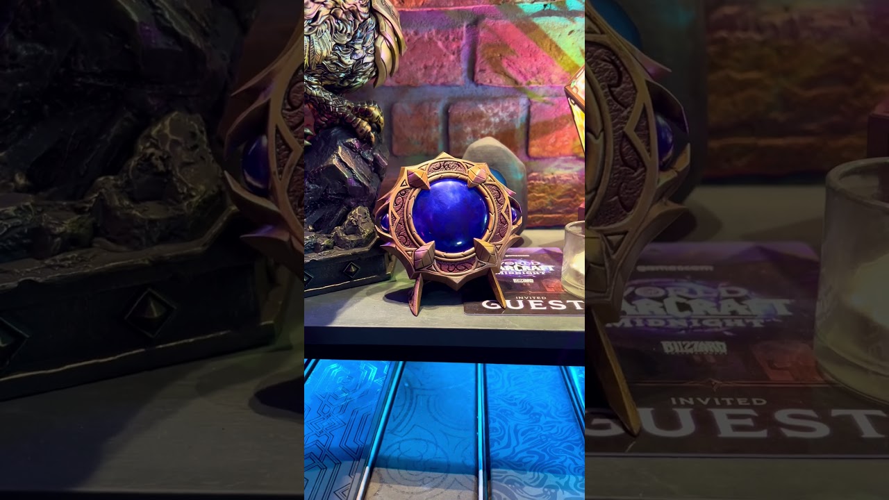 Xal&rsquo;atath would be proud 🥲 #worldofwarcraft #warcraft #xalatath #darkheart #midnight #ce