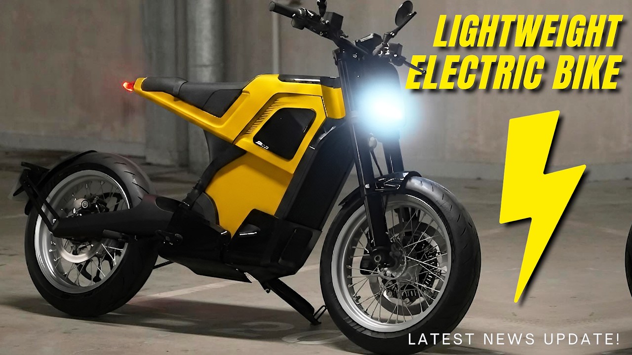 All-New Lightweight Electric Motorcycles for 2026-2027 (Price, Range, and Power Reviewed)