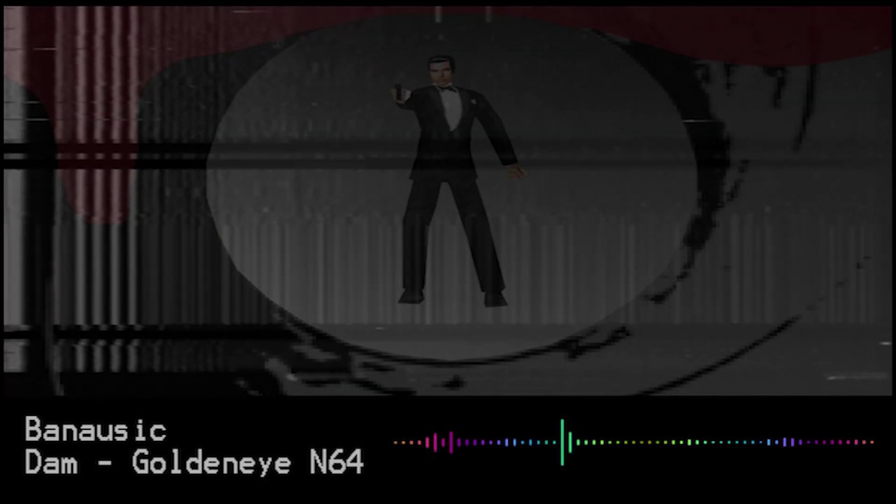 N64 Goldeneye 007 Dam - Synthwave Mix | Banausic