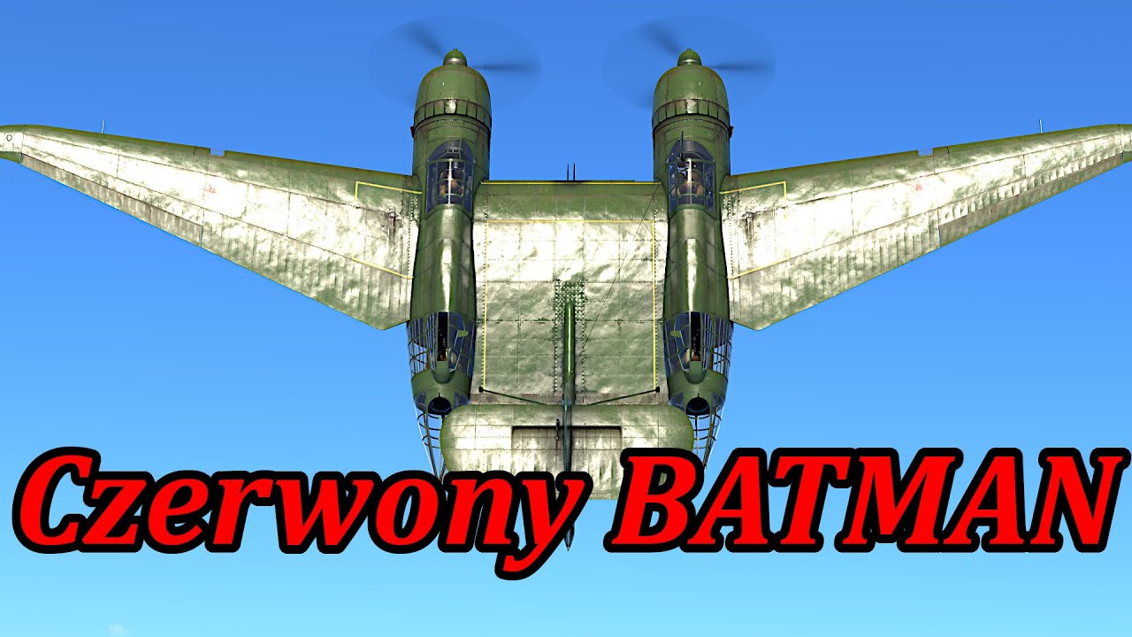 BATMAN z bloku wschodniego - Belyayev DB-LK