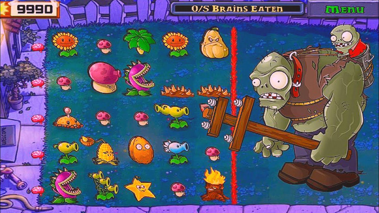 Plants Vs Zombies | Puzzle | iZombie Endless 130 to 140 Current Streak Gameplay Full HD 1080p 60fps