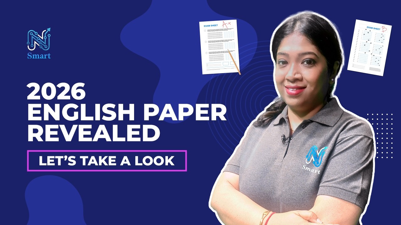 2026 English Paper Revealed. Let's take a look