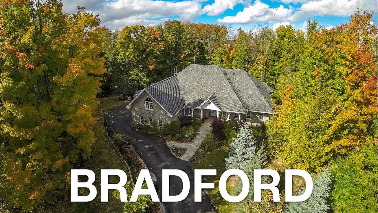 Bradford Home For Sale | Real Estate | Barrie Video Tours 1552
