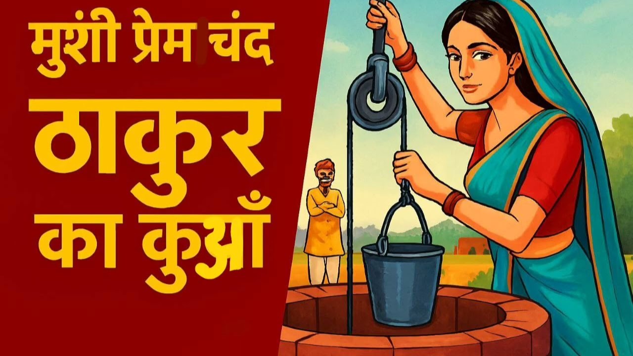 जब पानी भी हुआ छुआछूत का शिकार😰 PremchandStory#हिंदीसाहित्य#सामाजिक_कहानी#जातिवाद#छुआछूत#HindiStory