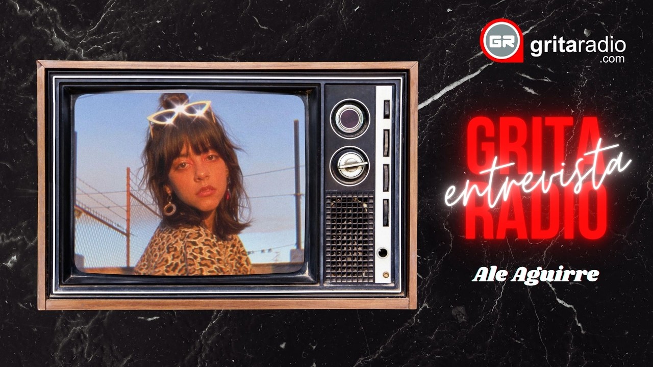 Ale Aguirre En Entrevista Para Gritaradio
