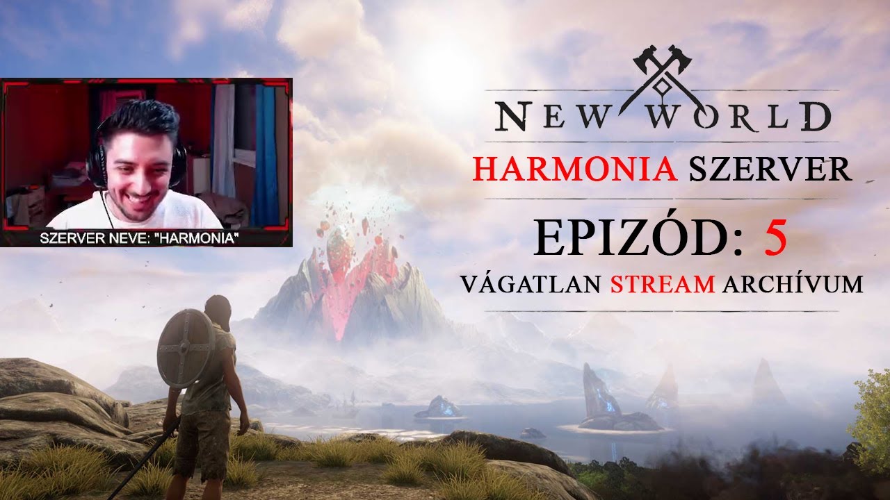 KRISZHADVICE NEW WORLD VOD ARCHÍVUM | EP: 5 | HARMONIA SZERVER (New World)