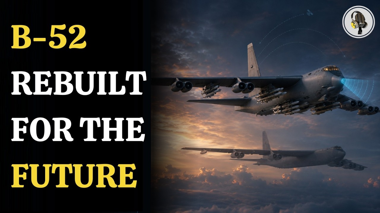 How B-52 Upgrades Keep a Cold War Bomber Future-Ready | WION Podcast