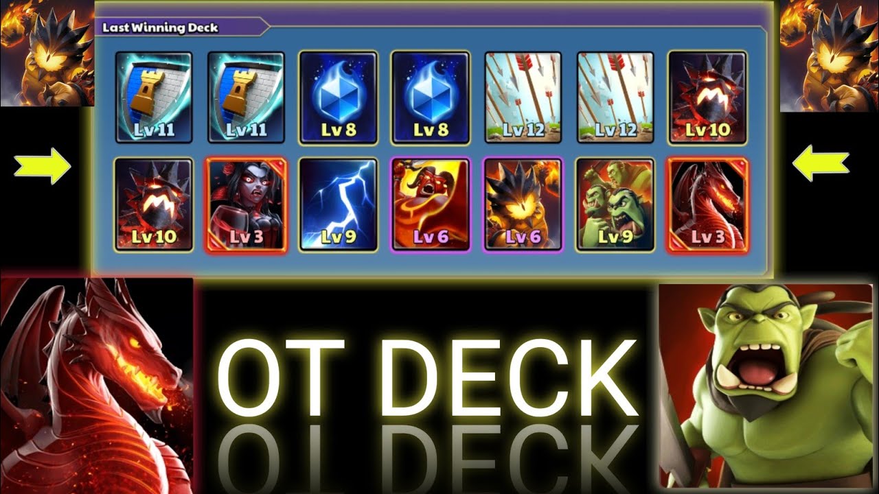 Let's Try Over Time Deck | Castle Crush 