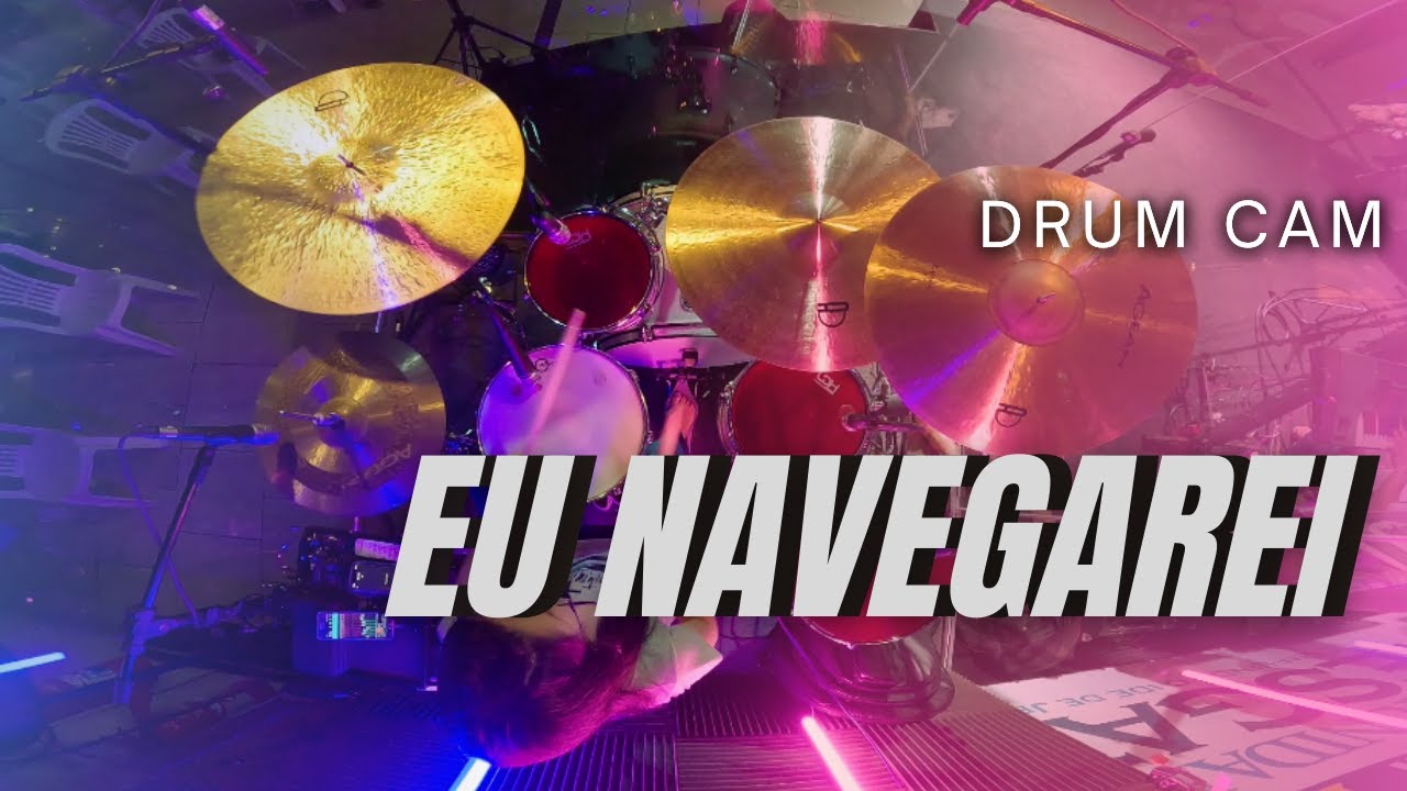 Eu navegarei | DRUM COVER (Gabriela Rocha)