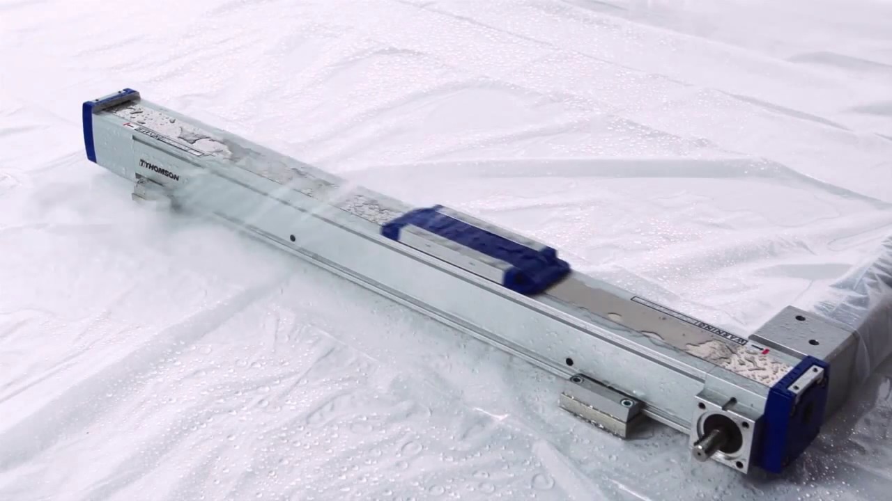 Techtipp: Vorteile prismengeführter Lineareinheiten für Nassanwendungen