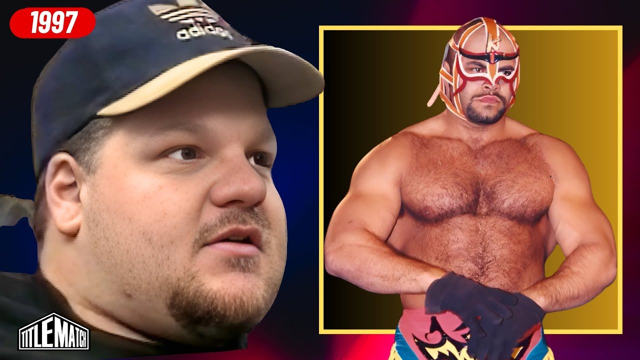Louie Spicolli on Konnan, Art Barr & Eddie Guerrero in AAA