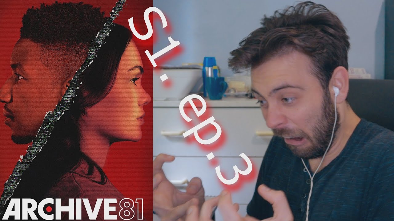 Filmmaker Reaction/Commentary of Archive 81 S1. ep3. FIRST TIME WATCHING