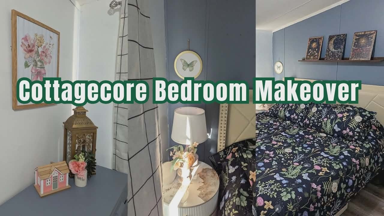 COTTAGECORE BEDROOM MAKEOVER REFRESH KIMI COPE