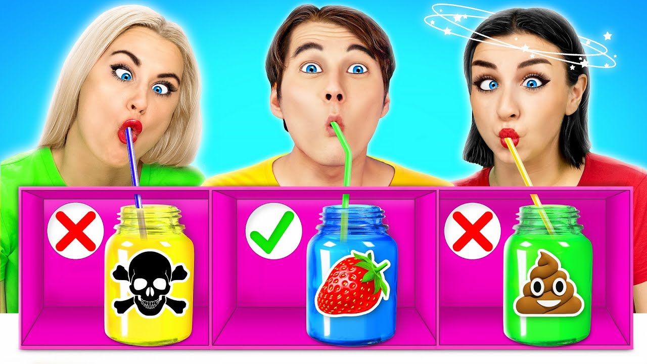 La Sfida Non Scegliere La Bevanda Misteriosa Sbagliata #2 | La Guerre Des Blagues da Multi DO Food