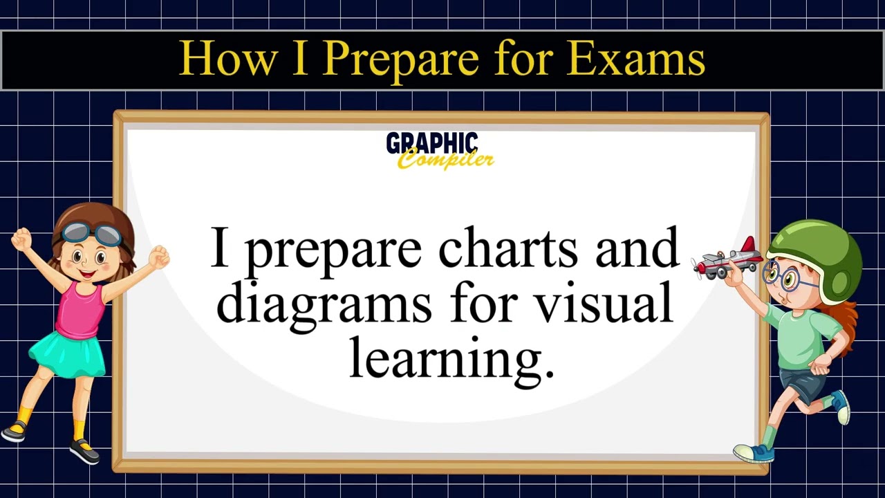 📚 How I Prepare for Exams | Short Essay for Kids 🎓