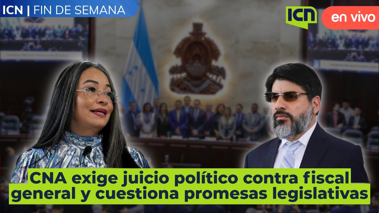 𝐈𝐂𝐍 𝐍𝐄𝐖𝐒 | Fin de Semana 📺 | 25 de enero 2026 | Noticias Honduras EN VIVO 🔴