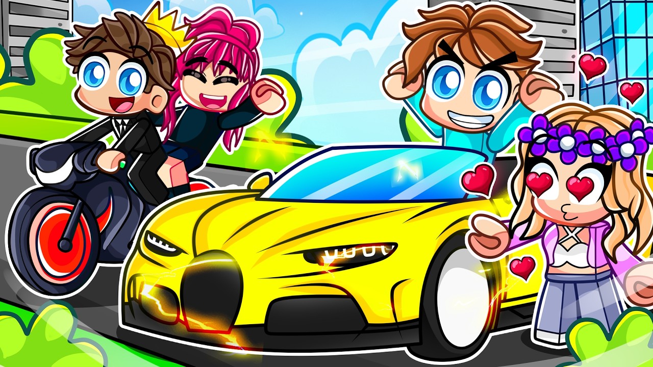 My Girlfriend LEFT ME, So I RIZZED MY EX GIRLFRIEND With $954,456 CAR! (Roblox DRIVING EMPIRE)