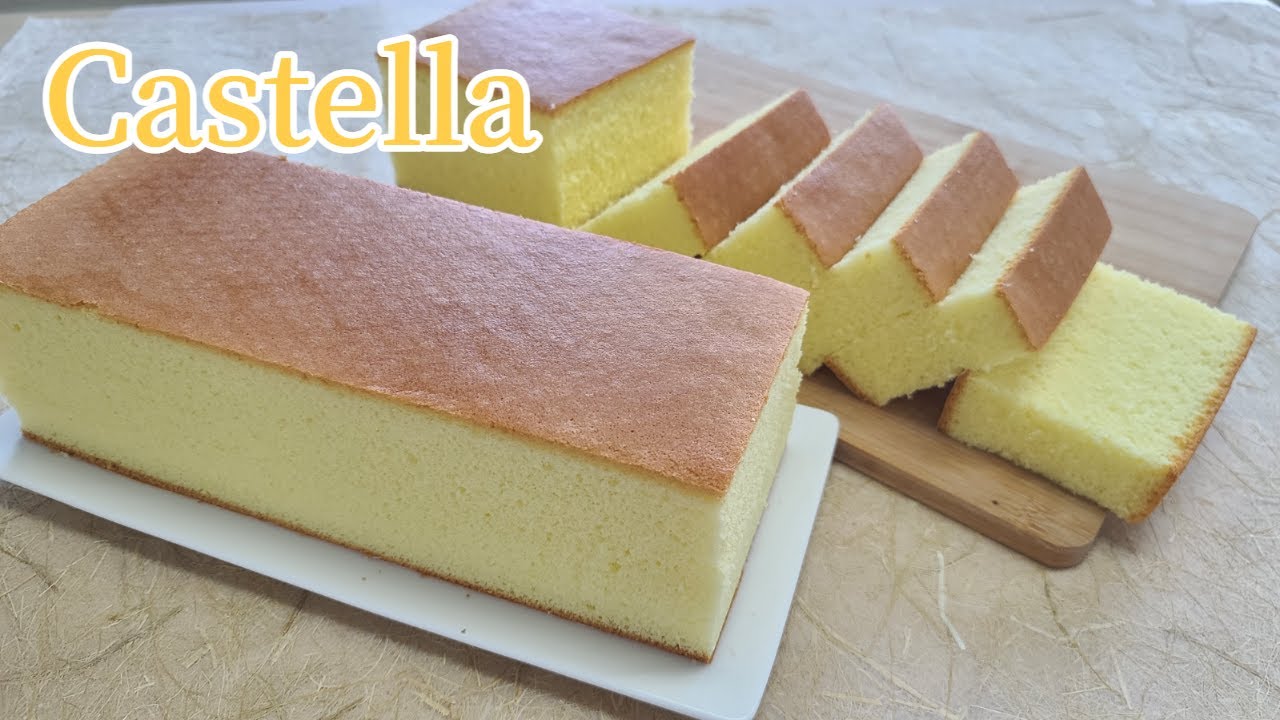 How to make Nagasaki Castella /長崎カステラ