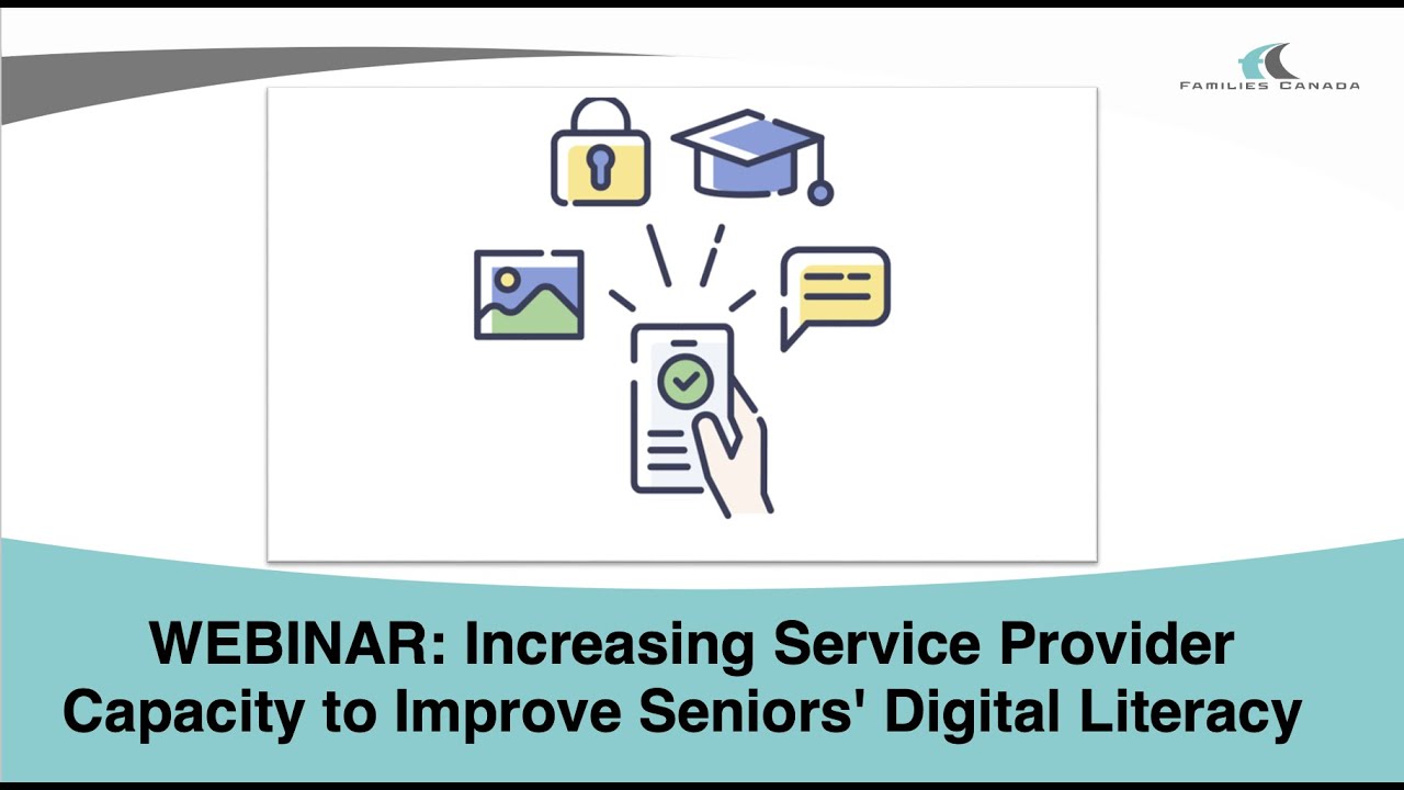 Increasing Service Provider Capacity to Improve Seniors' Digital Literacy