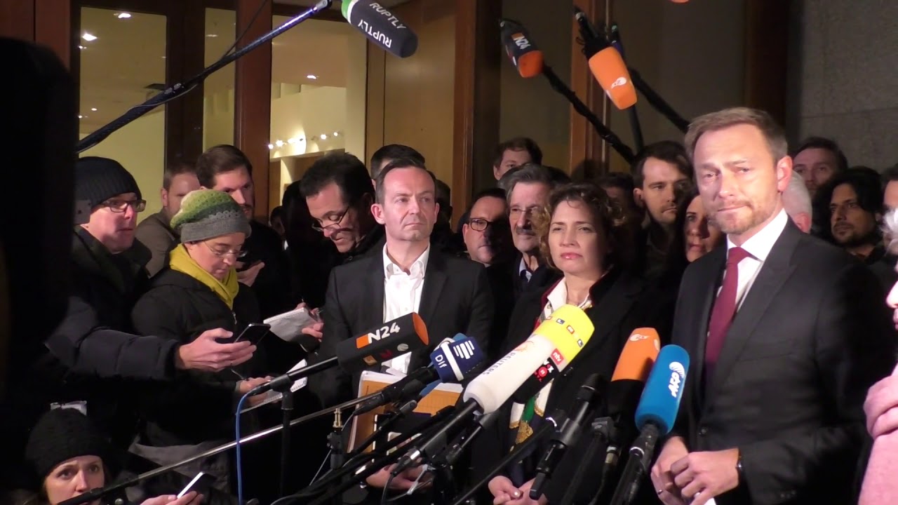 Christian Lindner: Besser nicht regieren, als falsch.