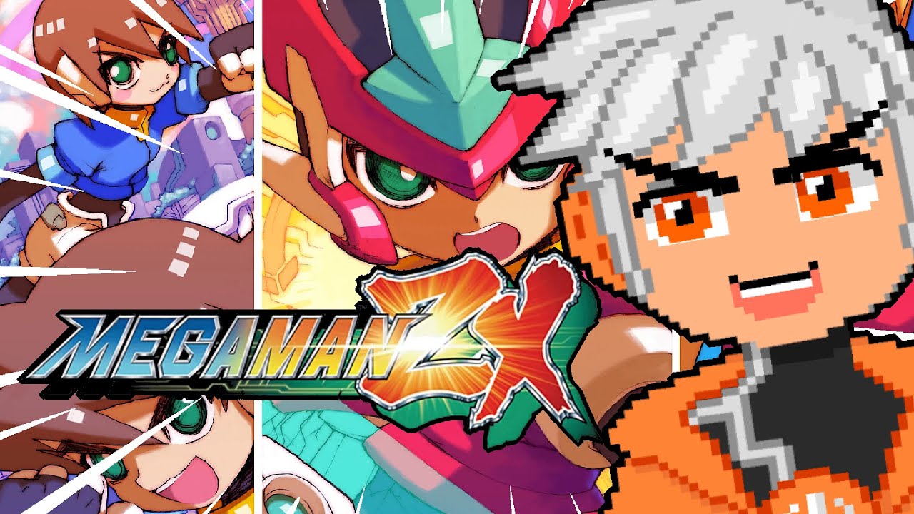 【Mega Man ZX】YOU'RE the Mega Man Now!