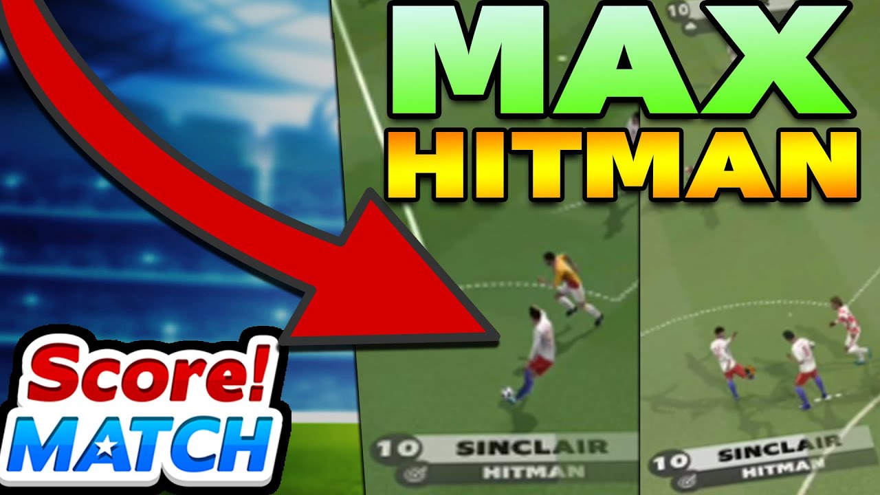 FIRST MATCHES with MAX HITMAN in SCORE! MATCH! NEW GOLDEN PLAYER!