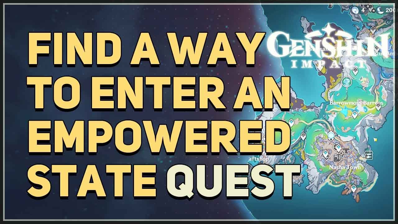 Find a way to enter an empowered state Genshin Impact